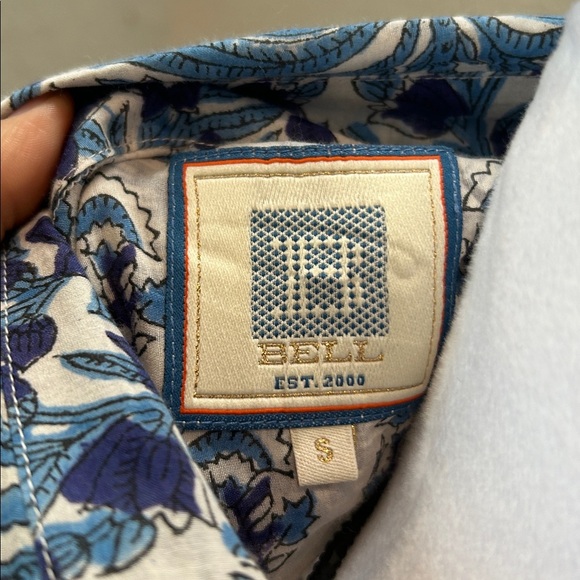 ALICIA BELL Bailey Silk Cotton-Voile Mini Dress size Small - Picture 2 of 8